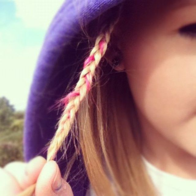 coloured plat