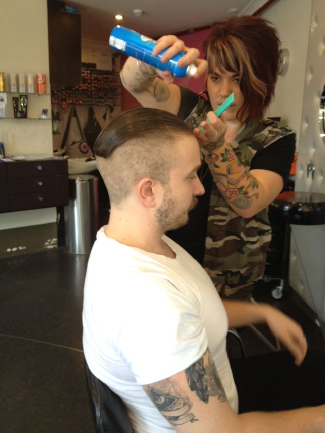 comb back