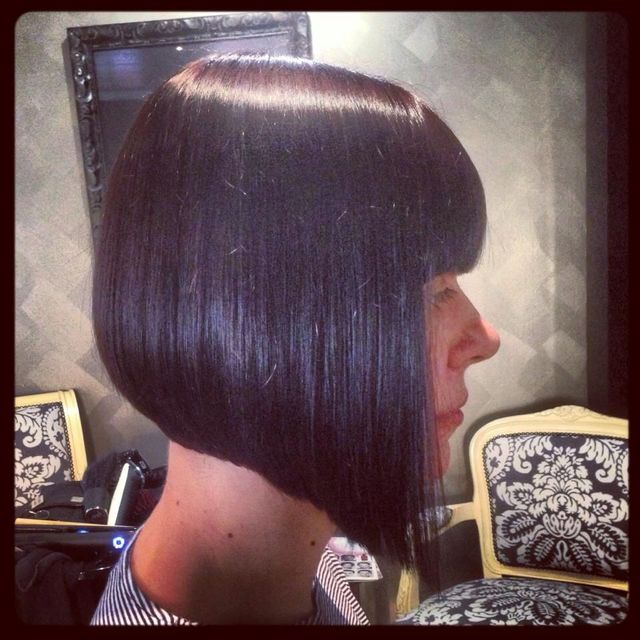 concave bob 