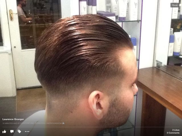 cool fade