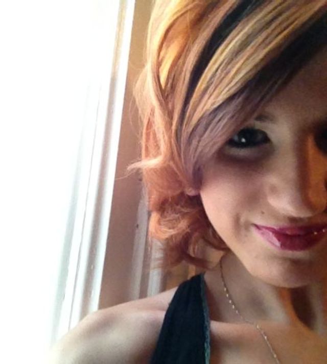 copper curls