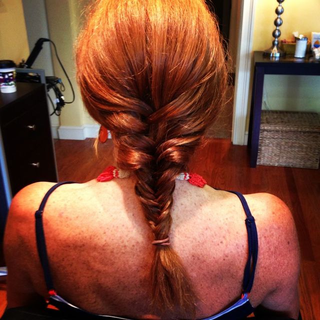 copper fishtail