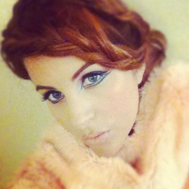 copper hair 