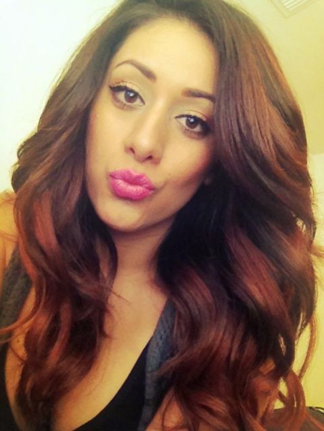 copper hair