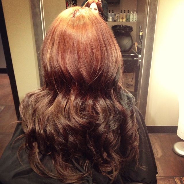 copper lady
