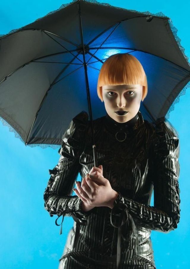 copper trendy bob
