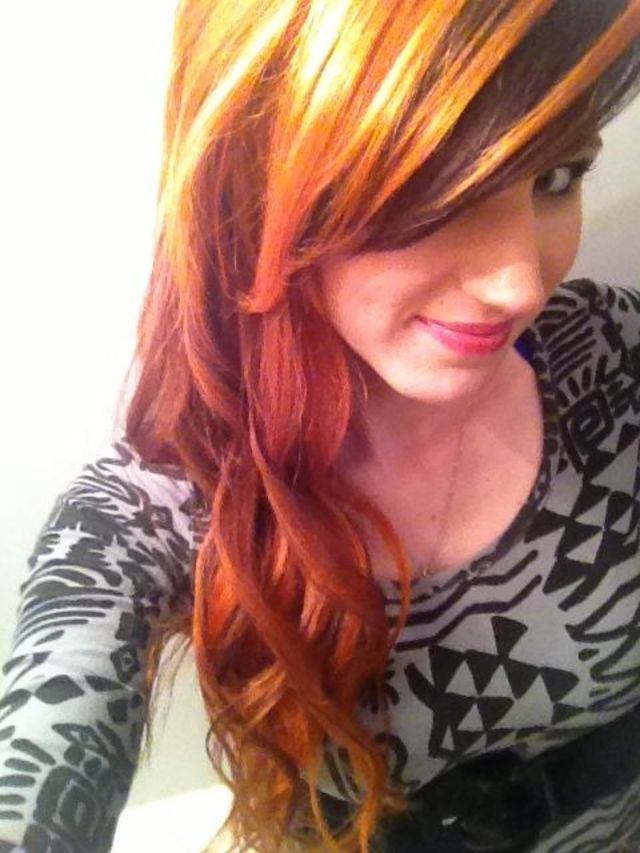 copper waves