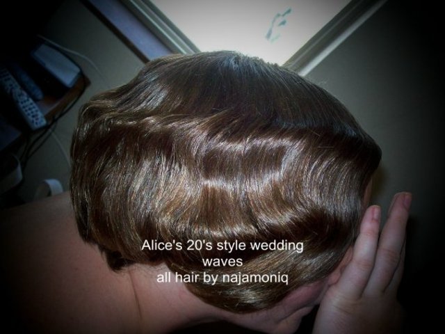 fingerwaves for days