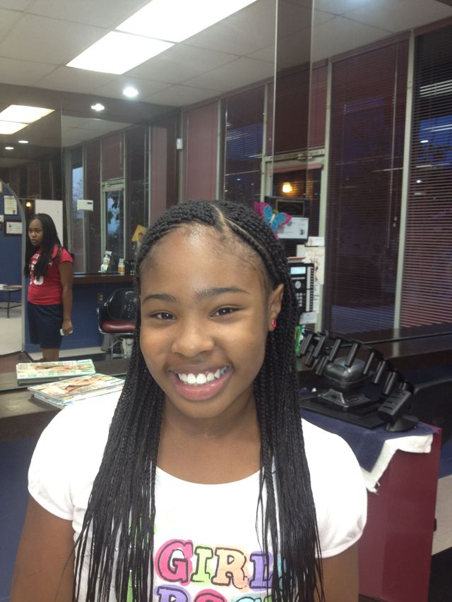 corn row braids