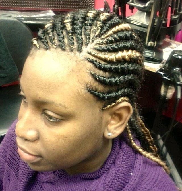 cornrows