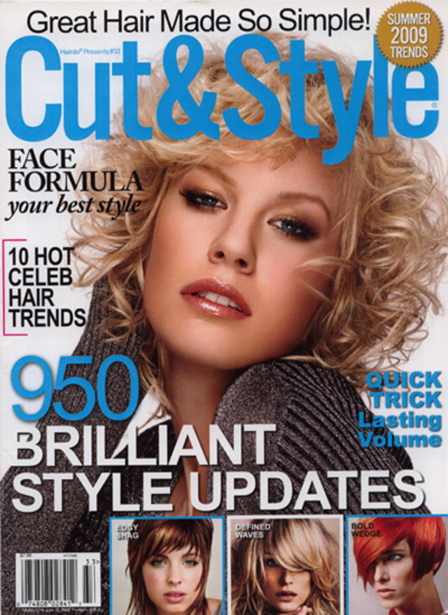 Hair by the john Anthony salon