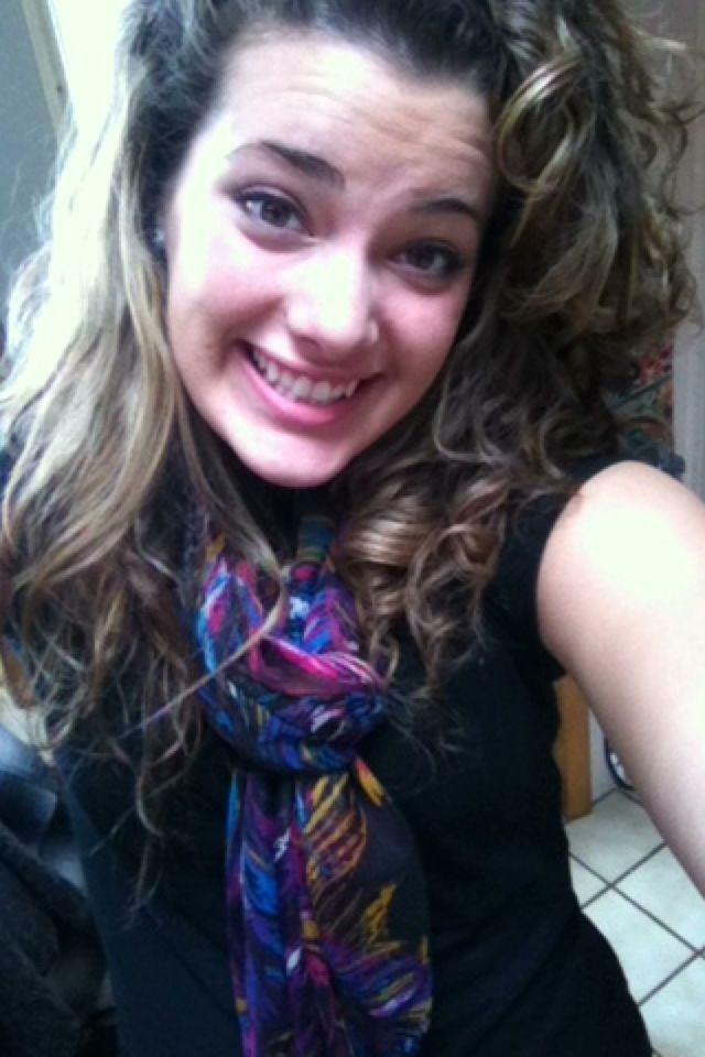 crayzay hair :P