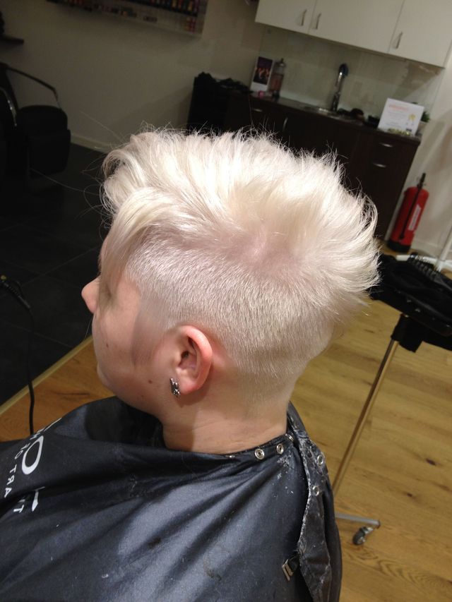 crazy blond
