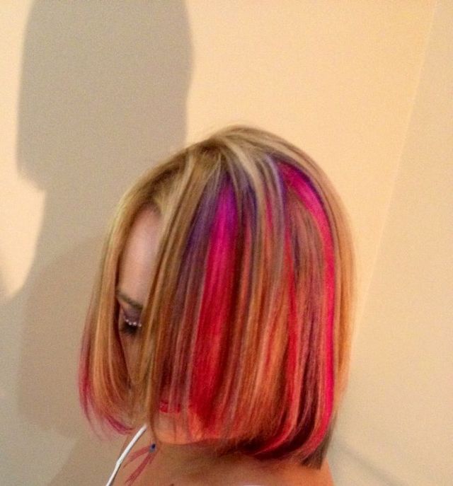 crazy colour