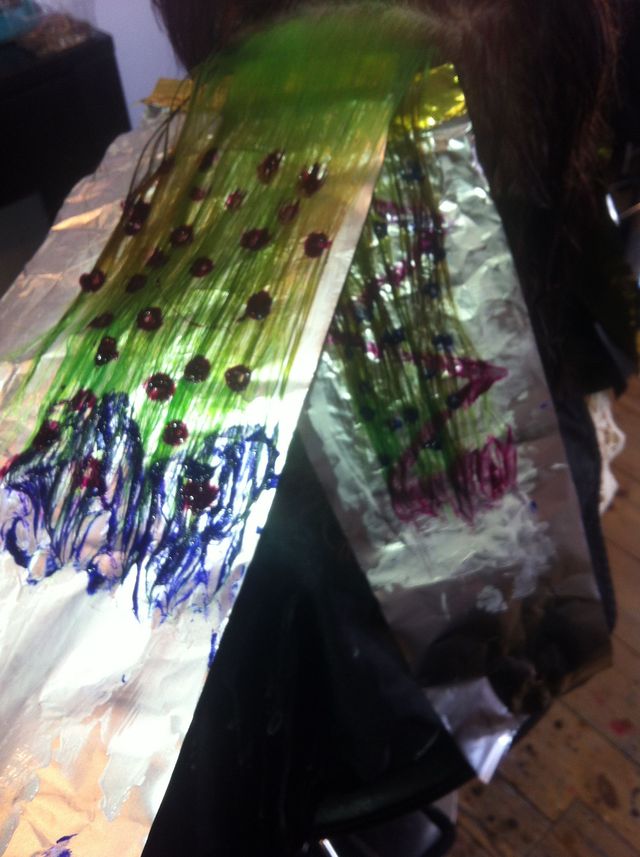 crazy colour