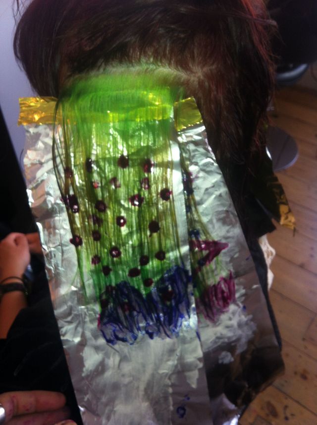 crazy colour