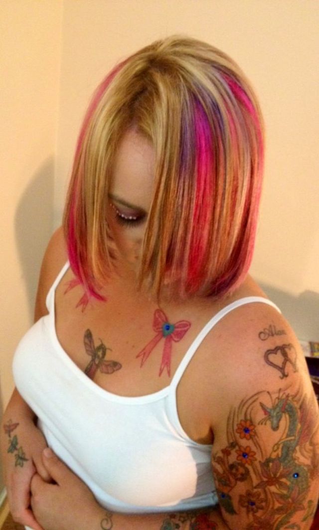 crazy colours