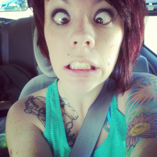 crazy eyes