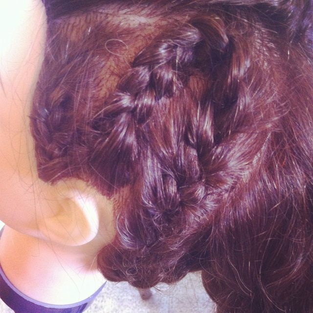 crazy french plaiting