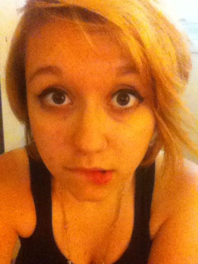 crazy hair :3