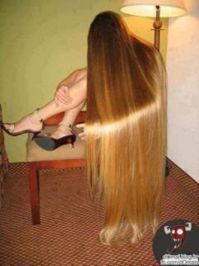 crazy long