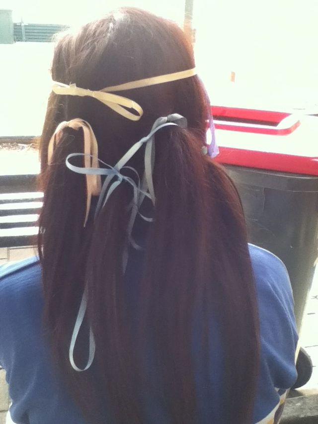 crazy ribbons