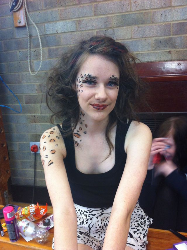 crazy wacky wild hair