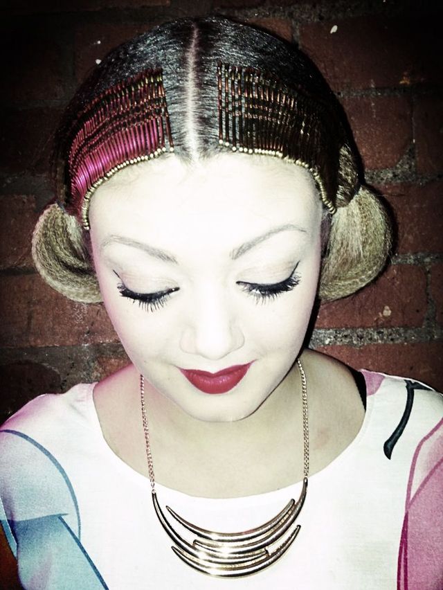 creative pin up