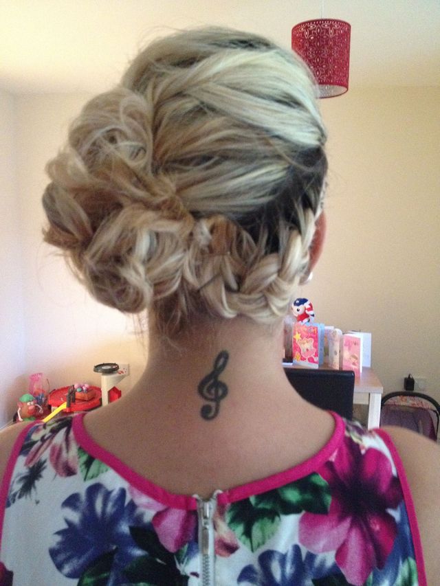 creative up-do