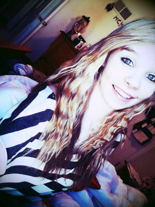 crimped hair (: