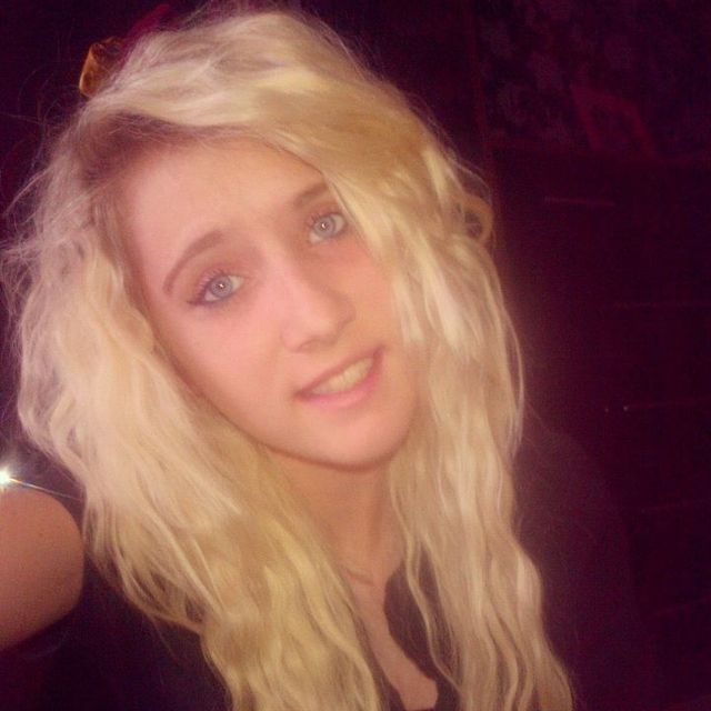 crimped hair