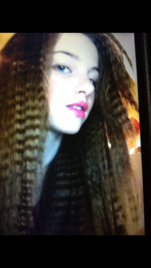 crimped