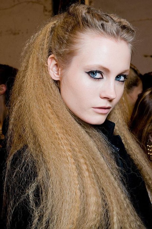 crimped
