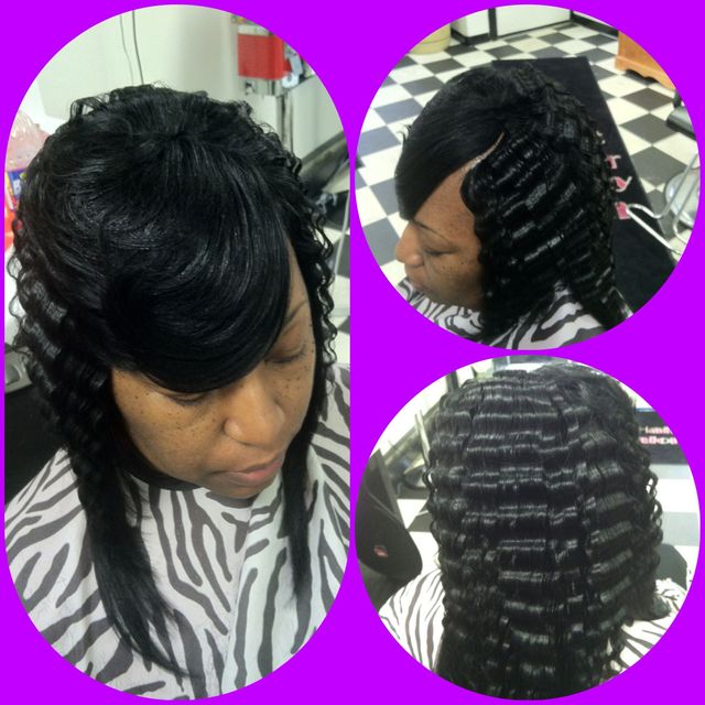 crimpy quickweave