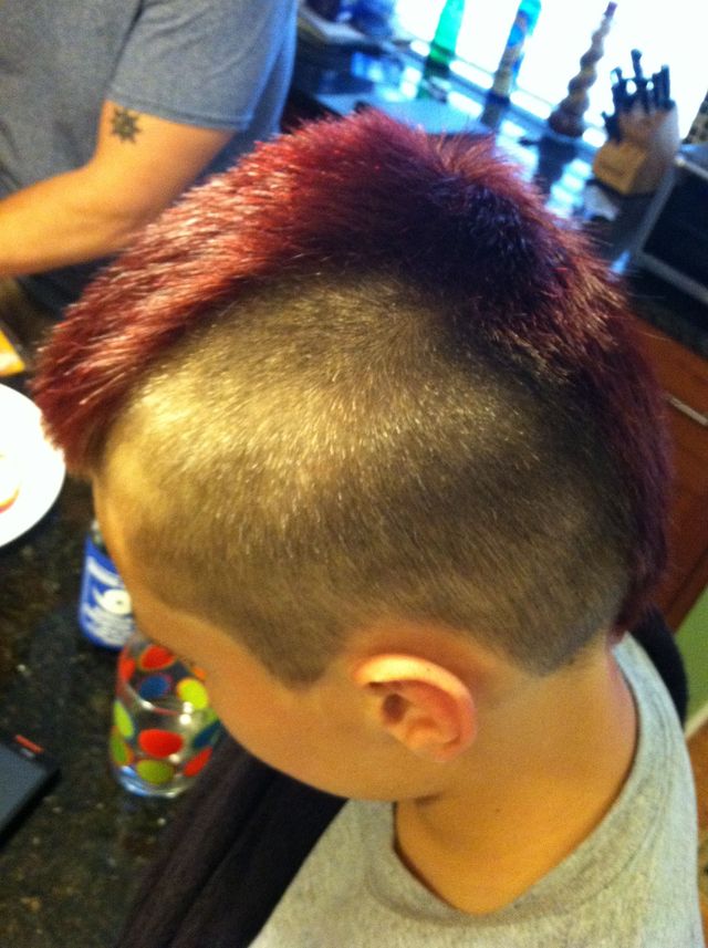 crimson Mohawk