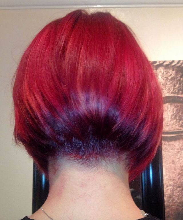 crimson back