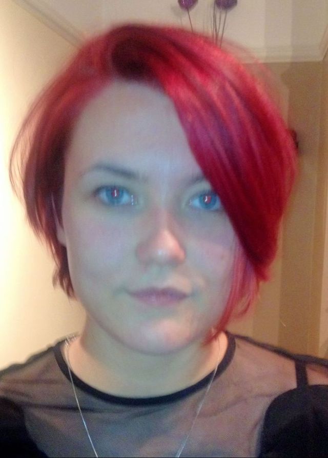 crimson