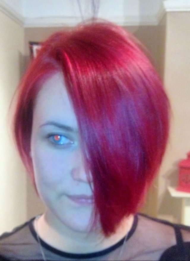 crimson