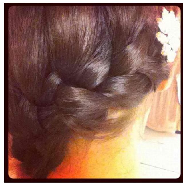crooked braid