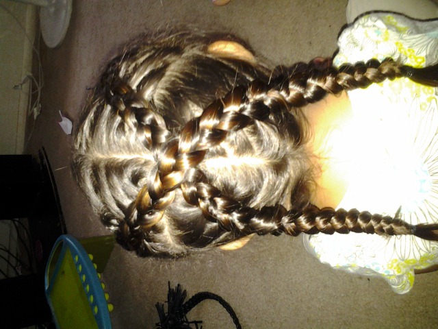 cross braids