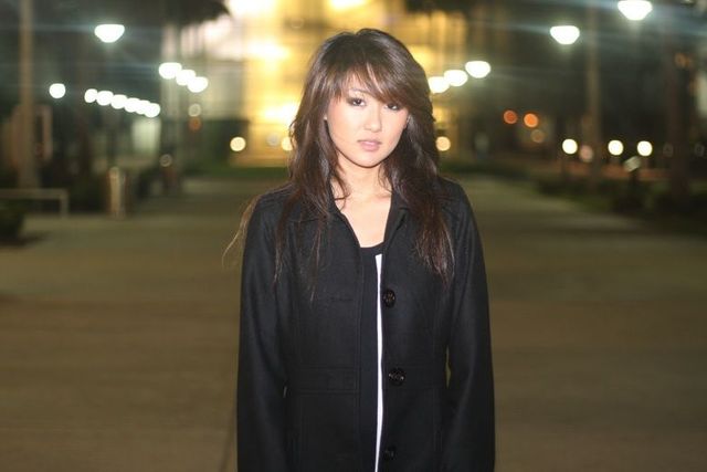 crown layered hair