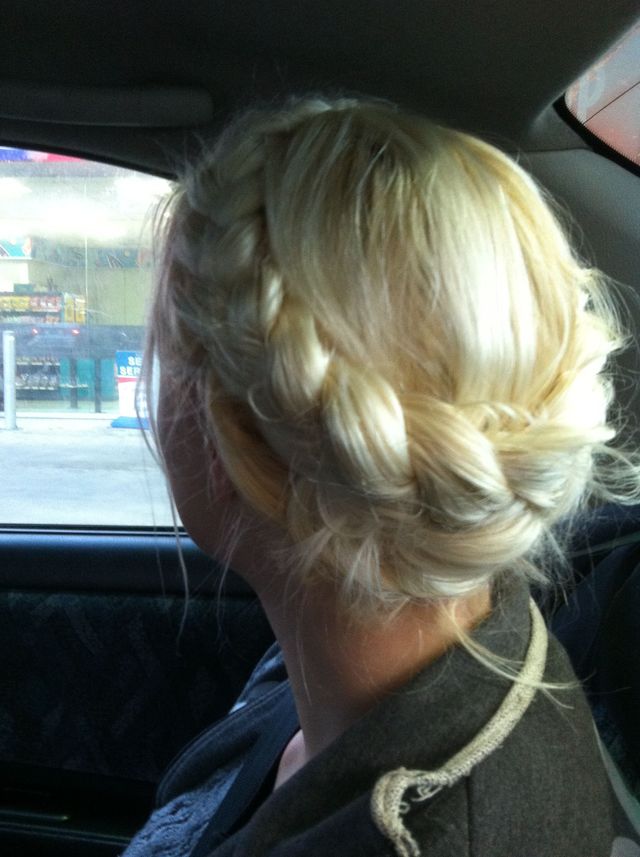 crown plait