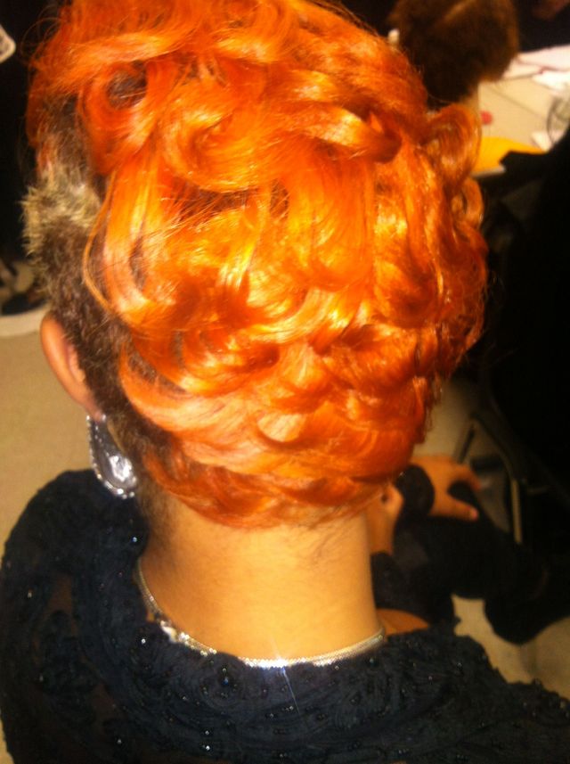 curl an color 