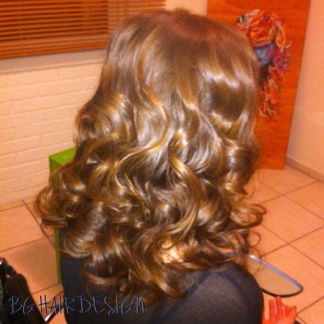 curl stick wave