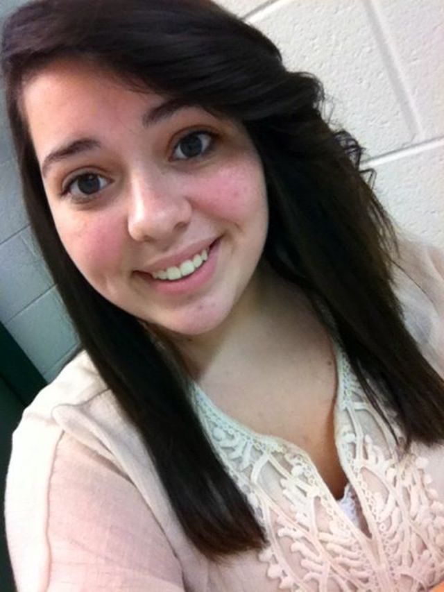 curled bangs