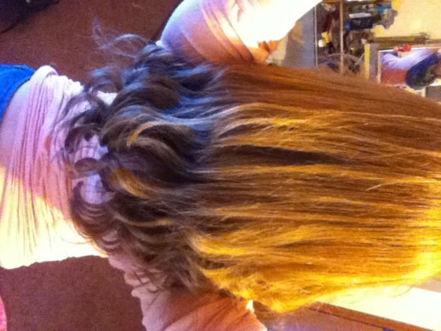 curled :d