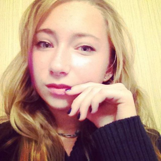 curled hair 