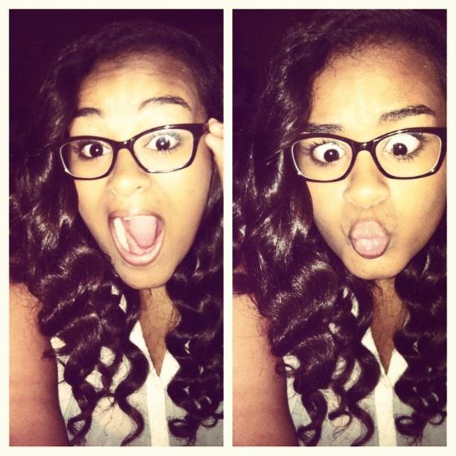 curled hair
