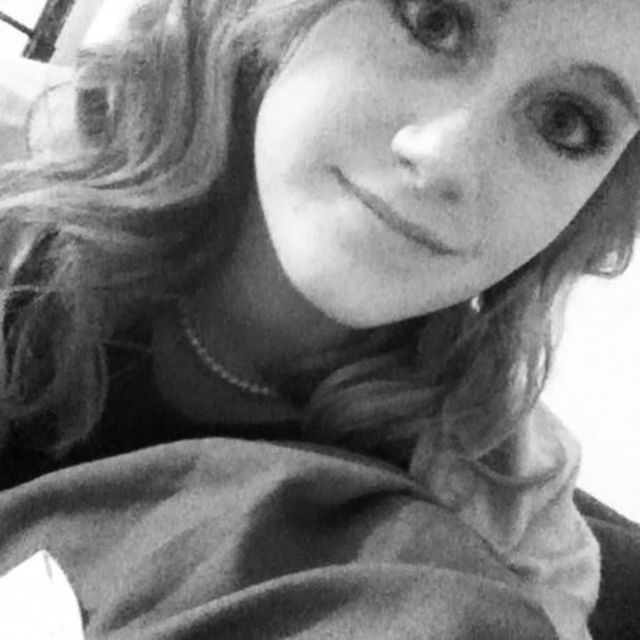 curled hair