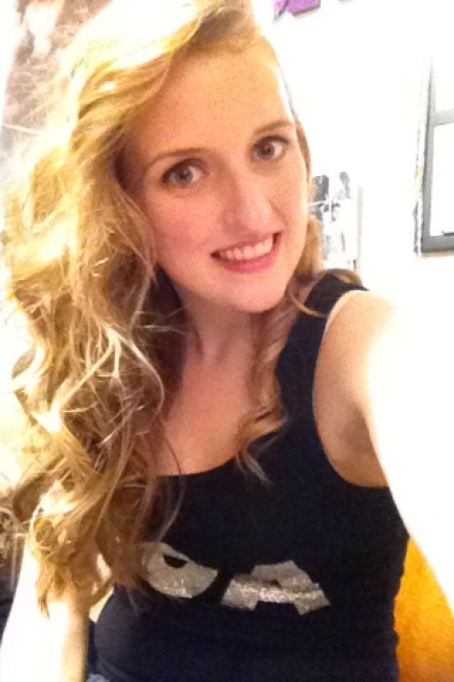curled hair